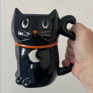 Target Black Cat Hyde and Eek Halloween mug